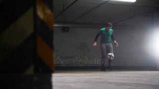 Foot ball skills video