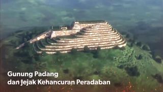 Happy Travel : Hancurnya Peradaban Gunung Padang