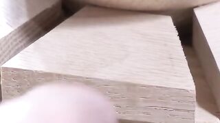 When the carpenter innovates | A wonderful wooden bowl that no one has made before????