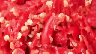 eat delicious squid