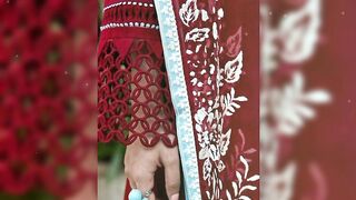 Beautiful stitches designs ideas for lawn cotton dresses