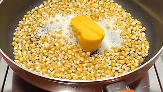 #Popcorn #easy and yummy