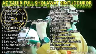 SHOLAWAT NABI MUHAMMAD _ AZZAHIR 4