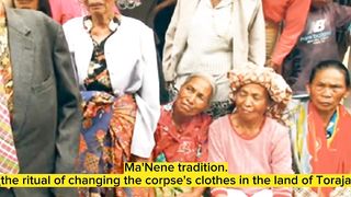Ma'nene tradition