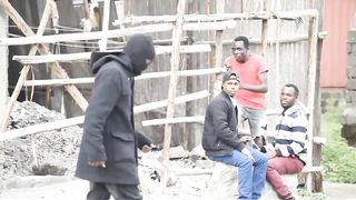 Bad Man Prank Dangerous Man