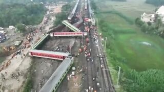 World biggest accident in Bharat