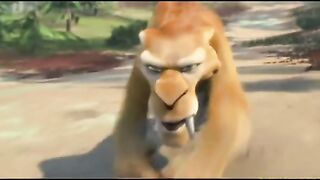 Buda Sher Bok ki halat me Funny Cartoon ????