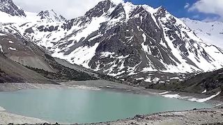 Huge lake