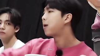 taehyung is on a diet