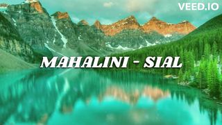 MAHALINI - SIAL (COVER & LYRIC)