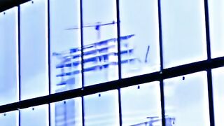 cell phone hanging on the wall