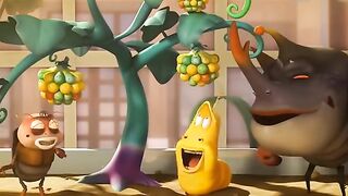 larva tuba animation