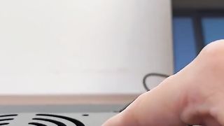 Mechanical keyboard on point! Office gadgets