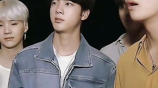 the moment when bts members are interviewed