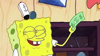 Mr Krabs is getting married