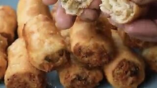 Chicken samosa recipe (subscribe please)