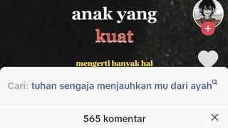 aku masih belum memengerti bunda
