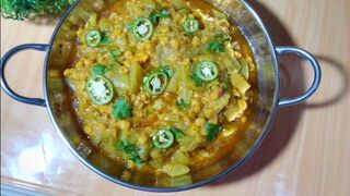 Dal Kaddu recipe