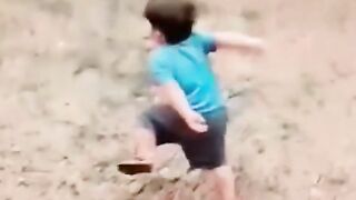 The End ???????? so Funny video for Cute baby #kids