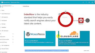 How To Submit integrate Bing Index Now with API Generate Key on Blogger