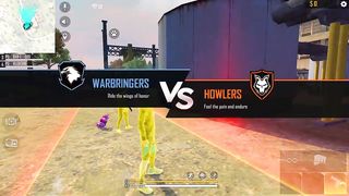 FULL GAMEPLAY 2VS4 CLASH SQUAD | RUOK FF