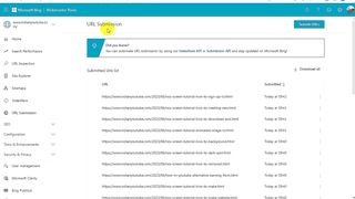 How To Bing Automation API Instant Indexing Tool for Blogger