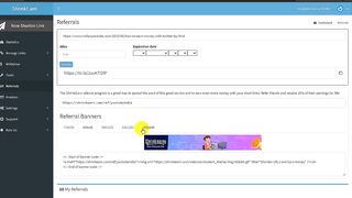 How To Refer Banner  Ad To Blogger Widget and Earning Online