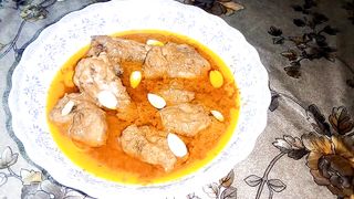 Chicken Badami Qorma