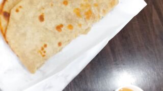 Chai Pratha Breakfast