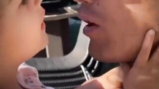 ronaldo and his daughter