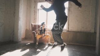 Dance showdown video