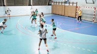Woman handball team