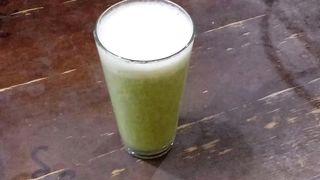 Healthy Banana and Cucumber Drink to Chill Yourself in the  Summer Season