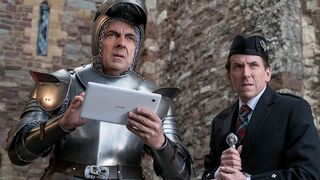 Johnny English Strikes Again in English Dubbed | Johnny English Strikes Again
