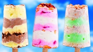 Summer Treats : Healthy Homemade Popsicles | Easy DIY Popsicle Recipe | Yogurt Pops