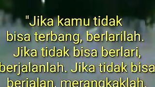 Perjalanan sejati/bukti keberuntungan