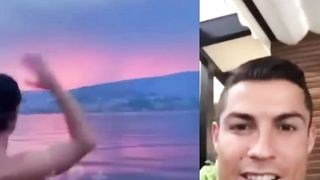 Ronaldo Reacts To My Videos
