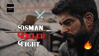 Kurulus Osman Killer Fight#trending #febspot @ashareb editx
