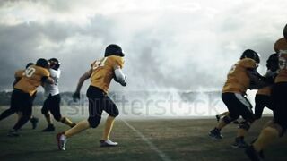 American football clip