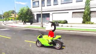 Shinchan Playing Hide And Seek With Colourful Little Singham || Gta 5 Gameplay