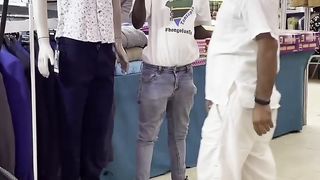 DRESSED STATUE WENT VIRAL.