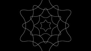 Animation Black-n-White Background 0072s