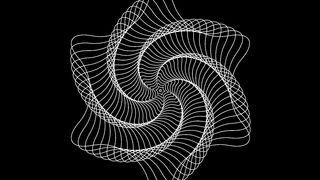 Animation Black-n-White Background 0073s