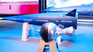Fatah, Iran's first hypersonic missile. The declared distance is 1400 km.
