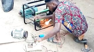 Fuel less Generator