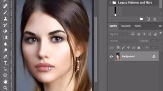 Change Lipstick Color in Photoshop