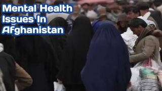 Mental health crisis in Afghanistan