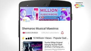 TERE DARD SE DIL ABAD RAHA