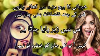 Khubani khany c kia hota hy kia ap ko pta hy