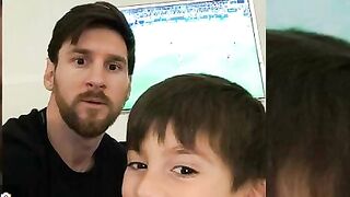 ميسي يطلب تأجيل مفاوضات الهلال بسبب نجله «ماثيو»